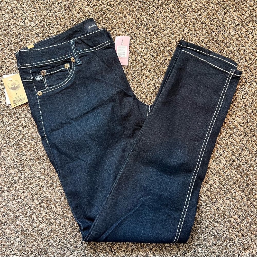 Torrid Source Of Wisdom Virtual Stretch Skinny Je… - image 1